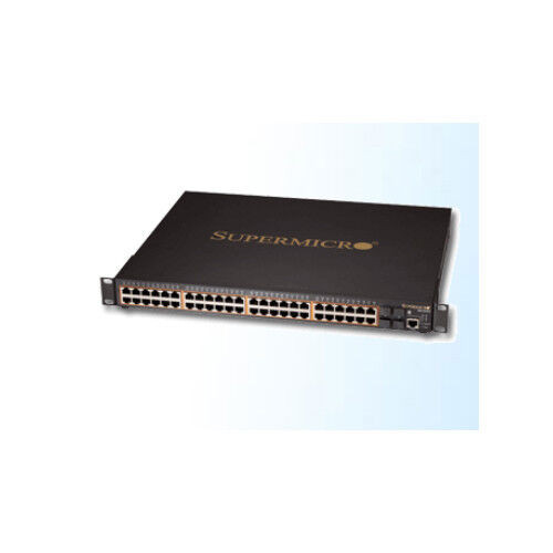 New Supermicro Sse-G2252P Layer 2 Ethernet Switch With Power-Over-Ethernet