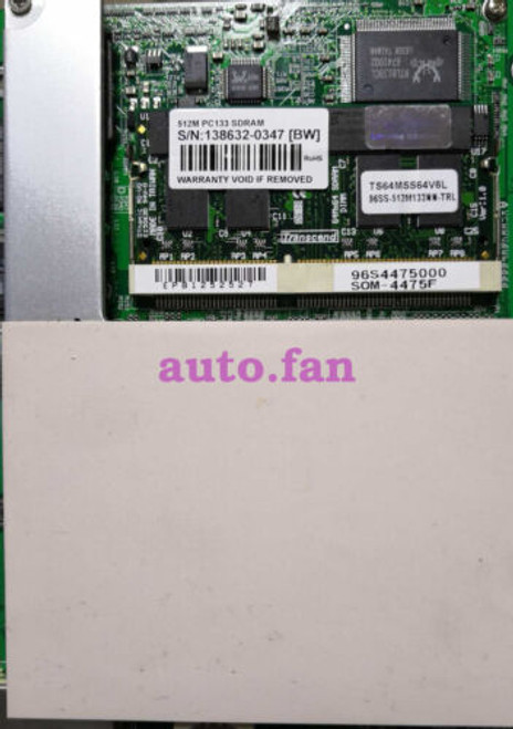 Som-4475F Etx Embedded Industrial Motherboard Full Function Test Ok Som4475F