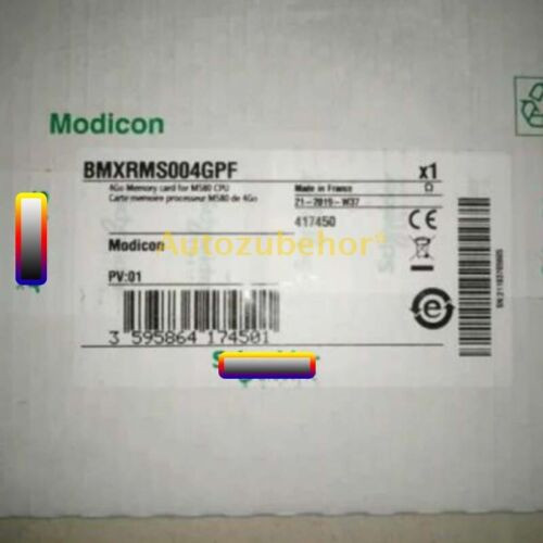 1Pcs New Bmxrms004Gpf 4G Memory Card For M580 Cpu