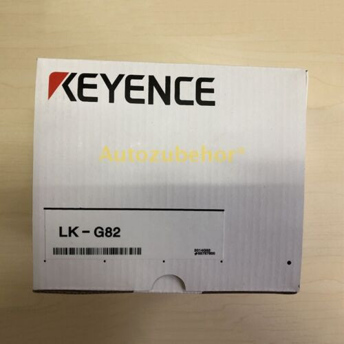 Brand New Keyence Lk-G82 Laser Sensor Lkg82