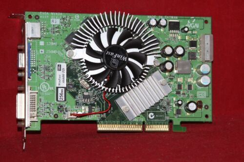 Leadtek Winfast Geforce 6600, 256Mb 128Bit Ddr, Agp Graphics Card. (A6600 Td)