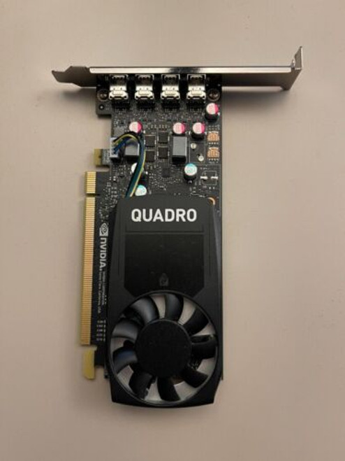 Nvidia Quadro P620 2Gb Gddr5 Pcie Video Graphics Card