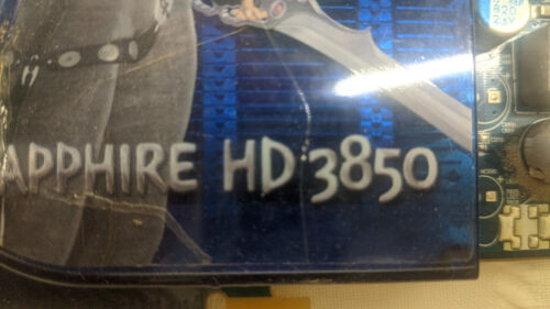 Sapphire Hd 3850 512M Gddr3 Pci-E Dual Dvi-I/Tvo Computer Video Card