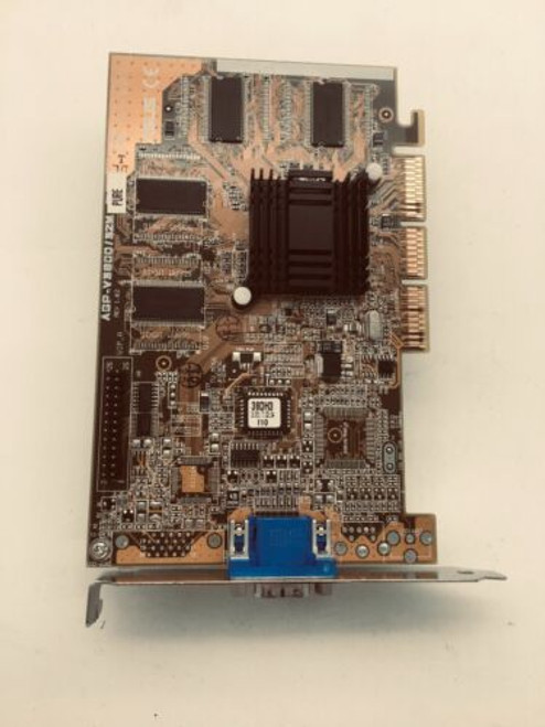 Asus Agp-V3800/32M(Pure) , Hp Part 5185-3432, 1.02 , Nvidia Riva Tnt2 Pro