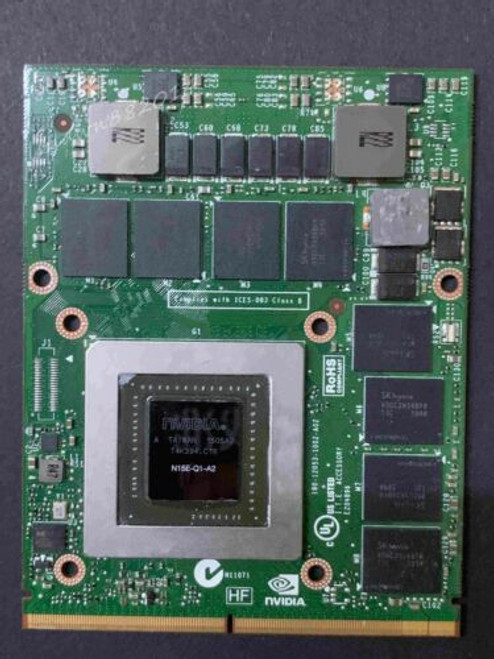 Apple Imac 27 A1312 Nvidia Quadro K3100M 4Gb Mxm Gpu Video Card