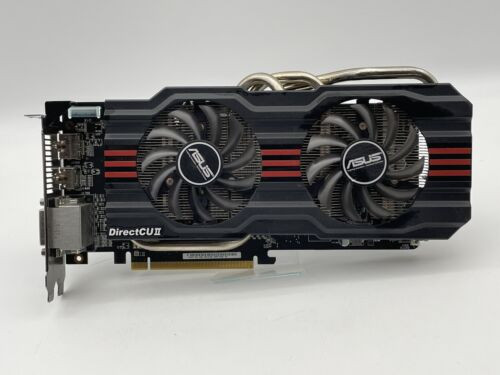 Asus Radeon Hd 7870 Directcu Ii 2Gb Gddr5 Graphic Card Hd7870-Dc2-2Gd5-V2