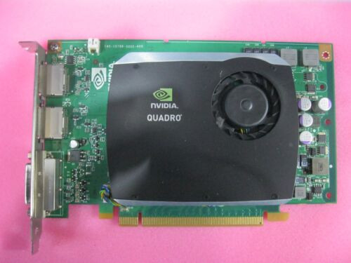 Hp Nvidia 508283-001 519295-001 Quadro Fx580 512Mb Pci-E X16 Graphics Card - Zz4