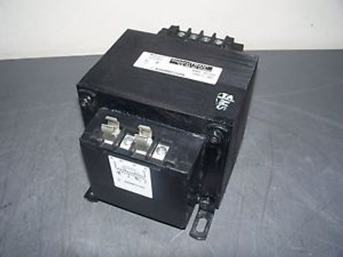 MICRON 500VA TRANSFORMER CAT B500MBT713XK HV 200X480 LV 110/120