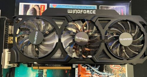 Nvidia Gtx 780 Gigabyte Windforce Gc-N780Oc-3Gd Used Tested And Working