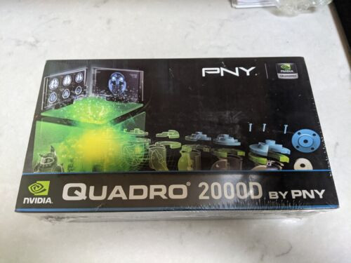 Vcq2000 Dvi-Pb Pny Nvidia Quadro 2000D Gddr5 1Gb New