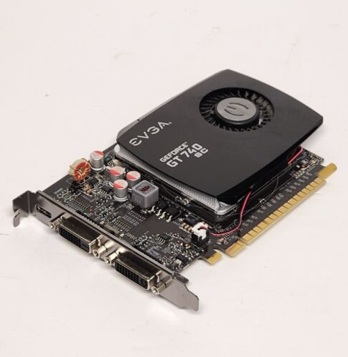 Evga Nvidia Geforce Gt 740Sc 4Gb Gddr3 Graphic Card 04G-P4-2744-Kr