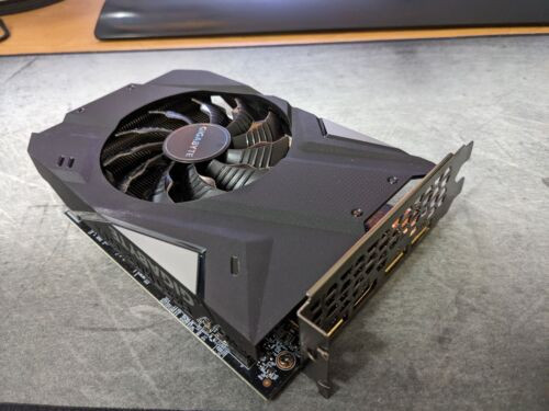 Gigabyte Gtx 1660 Super 6Gb Tested Good Single Fan Nvidia Geforce Video Card Itx