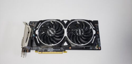 Msi Amd Radeon Rx 580 Armor 4G Oc 4Gb Gddr5 Graphics Card