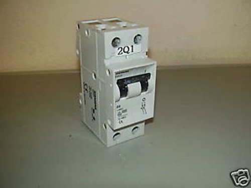 SIEMENS 5SX22 CIRCUIT BREAKER 2 POLE