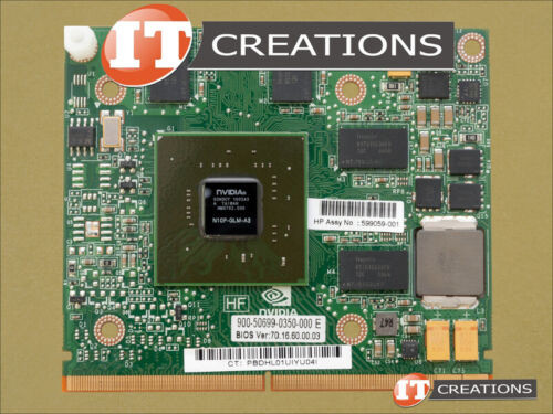 Nvidia Quadro Fx 880M Graphics Card 1Gb Mez Gfx Gpu Video Card Quadro Fx 880M-Hp