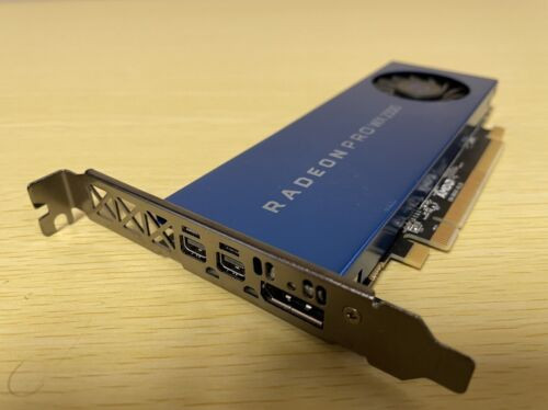 Amd Radeon Pro Wx2100 Pci-E 2Gb Displayport/Dual Mini-Displayport Video Card