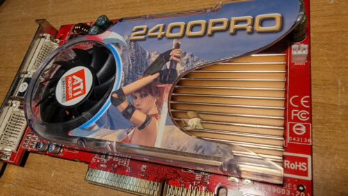 Ati Radeon Hd 2400 Pro Agp 512Mb