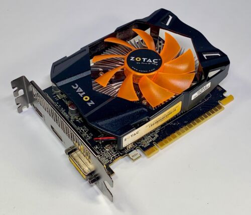 Zotac Geforce Gtx 750Ti 2Gb Gddr5 128-Bit Gaming Graphics Card Gpu