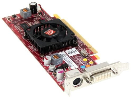 Hp 584217-001 Ati Radeon Hd4550 Graphics Card 512 Mb Dvi Pcie