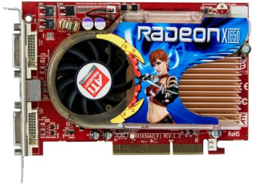 Gecube Ati Radeon X1650 512Mb Rx165Ga2-E3(R)