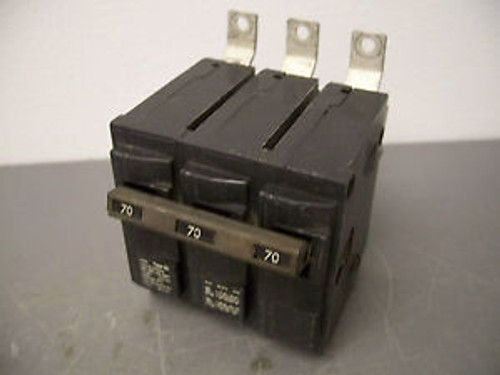 SIEMENS ITE CIRCUIT BREAKER CAT B370 70A/240V/3POLE