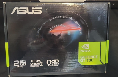 Asus Nvidia Geforce Gt 730 Graphic Card - 2 Gb Gddr5