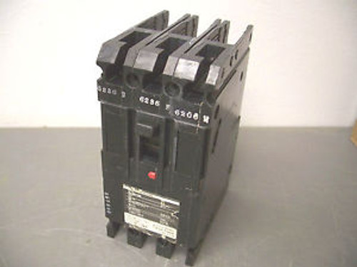 SIEMENS ITE CIRCUIT BREAKER CAT E43B100 100A/480V/3POLE