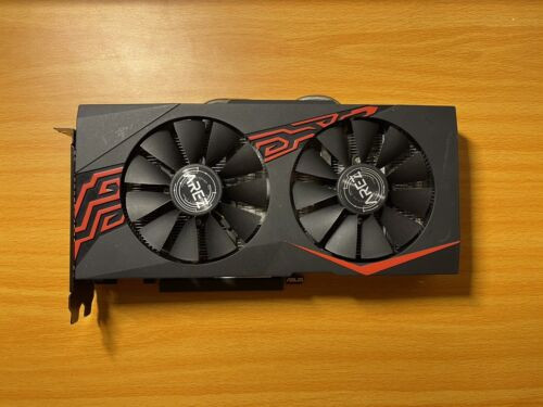 Asus Amd Radeon Ex Rx580 8Gb 2048Sp Gddr5 Pci-E Graphics Video Card Dp Dvi Hdmi