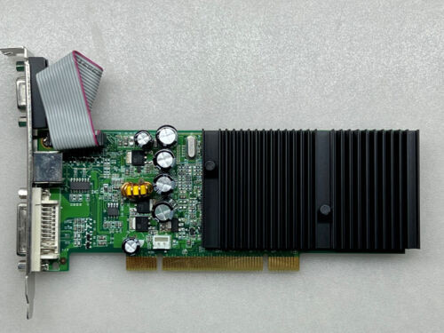 Geforce 6200 Pci Vga Card 256Mb Refurbished With 1 Year Warranty