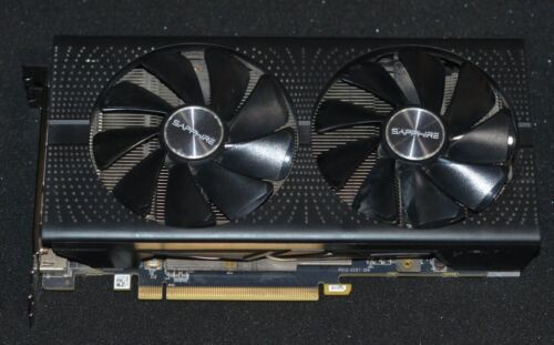 Sapphire Nitro Amd Radeon Rx580 8Gb 2048Sp Gddr5 Graphics Video Card Dp Hdmi