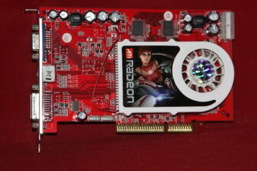 Palit Ati Radeon X1300 Pro, 256Mb 128Bit Ddr2, Agp Graphics Card.