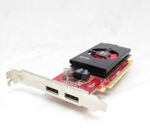 Dell 0Y5Fr3 Y5Fr3 Amd Firepro W2100 2Gb Ddr3 Dual Display Port Pcie 3-4