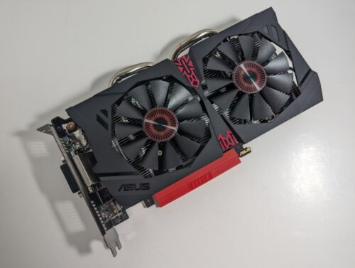 Asus Strix Gtx 950 Dc20C-2Gd5 2Gb Graphics Card Gpu Pci Express 3.0 X16 - Tested