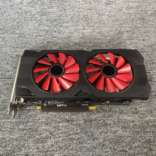 Xfx Amd Radeon Rx580 2048Sp 8Gb 256-Bit Gddr5 Pci-E Dp Hdmi Video Card