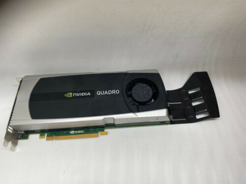 Hp 608532-001 Genuine Quadro 5000 2.5Gb Pci-E 3 Port Video Card