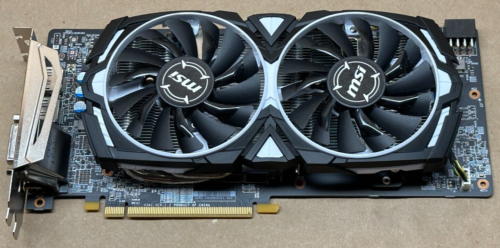 Msi Radeon Rx 580 Video Card 4Gb 256Bit Gddr5 (Mcb74)