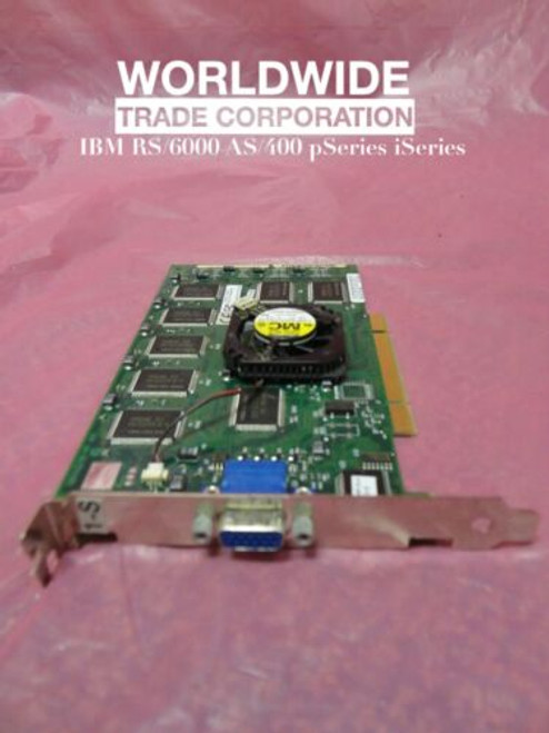 Ibm 2823 07L7495 Gxt2000P 3D Graphics Adapter Pci Type 1-S Pseries  Warranty