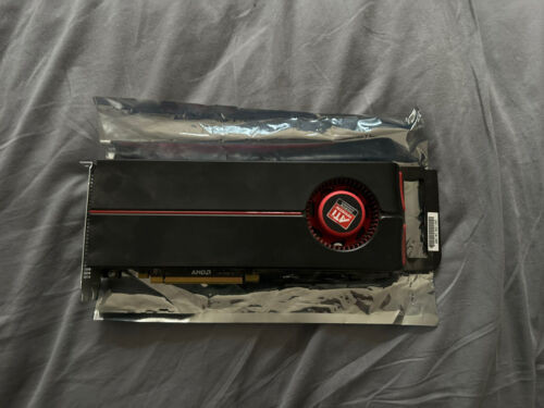 Ati Radeon Hd 5870 1Gb Video Card - Mac Pro A1186 2008,A1289 2009,2010,2012