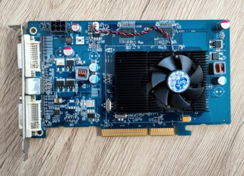 Sapphire Ati Radeon Hd4650 1Gb 128Bit Ddr2 Agp 2Xdvi 1X S-Video Graphics Card