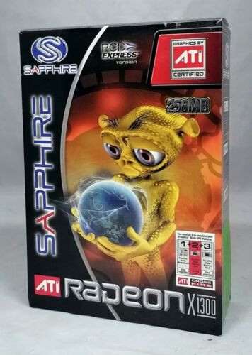 Sapphire Ati Radeon X1300 Pci-Express Version 88-Bc87-1A-Sa