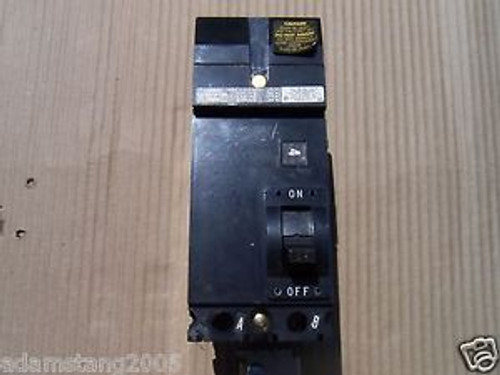 Square D FA26030AB FA 2 pole 30 amp circuit breaker