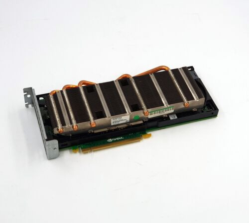 Nvidia Tesla M2070Q Hp A0C39A 651152-001 6Gb Gddr5 Pcie X16 Graphics Gpu Module
