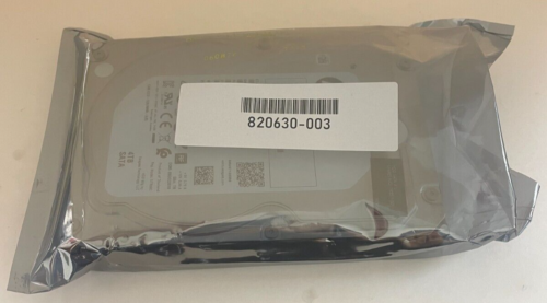 New Hp St4000Nm0165 820630-003 4Tb Hard Drive Hdd 3.5"