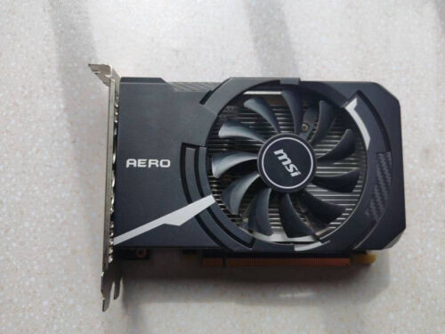 Msi Nvidia Geforce Gt1030 Aero Itx 2Gb 384Sp Gddr4 Graphics Video Card Dvi Vga