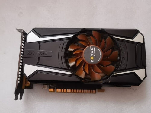 Zotac Nvidia Geforce Gtx750Ti 2Gb 640Sp Gddr5 Graphics Video Card Vga Dvi Hdmi