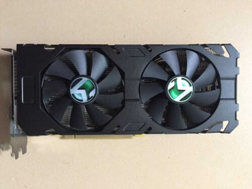 Maxsun Amd Radeon Rx580 2048Sp 4Gb Gddr5 Pci-E Graphics Video Card  Dp Dvi Hdmi