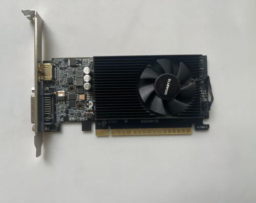 Gigabyte Nvidia Geforce Gt730 2Gb 384Sp Gddr5 Pci-E Graphics Video Card Dvi Hdmi