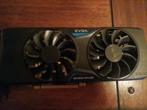 Gtx 970 Evga Acx 2.0 4Gb Gddr5 Vram Gpu Video Card Graphics Card Gaming Fast