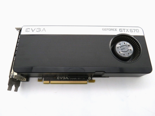 02G-P4-2670-Kr Nvidia Evga Geforce Gtx 660 2Gb Gddr5 Pci Hdmi Dvi Graphics Card