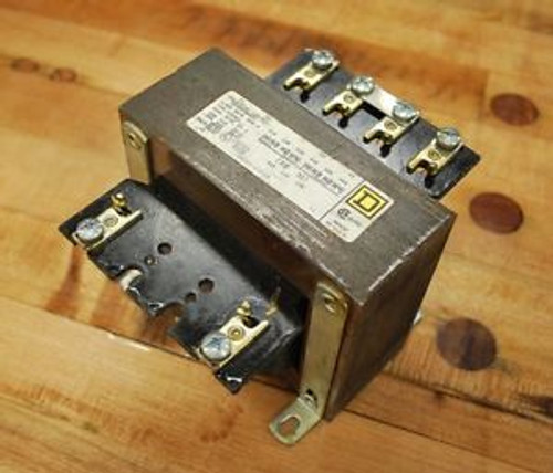 Square D K250D1, Industrial Control Transformer. Input: 110-480v Output 110-120v